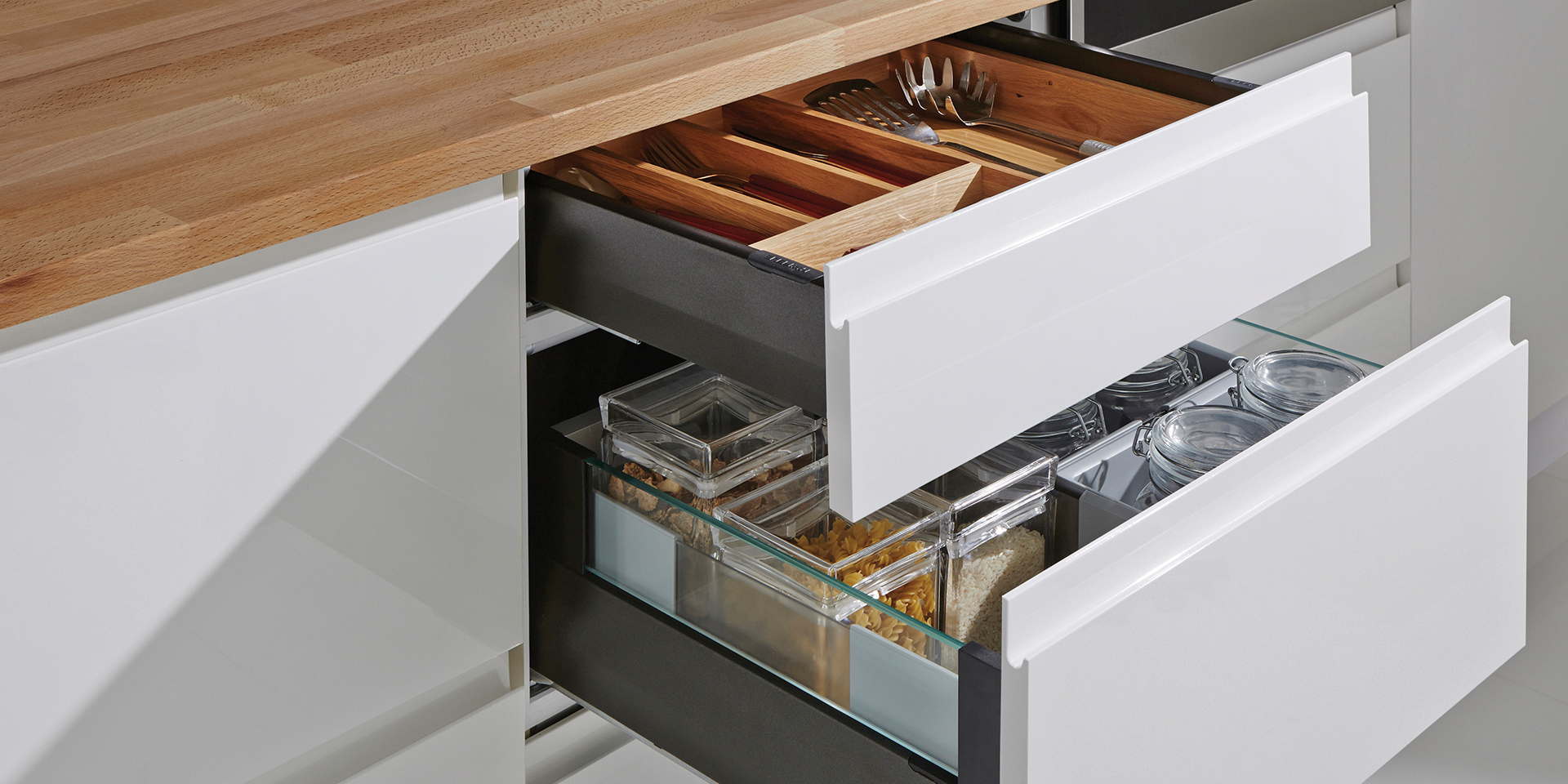 Flexible Drawer Inserts