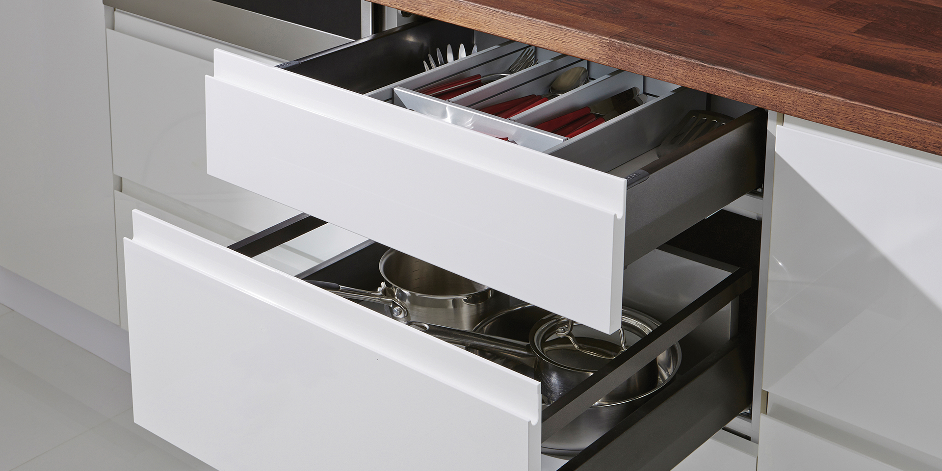 Pots & Pans Drawers