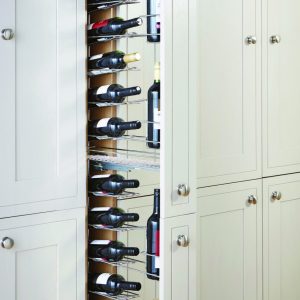Vauth-Sagel VS Tal Wiro Pull Out 16 Bottle Wine Rack