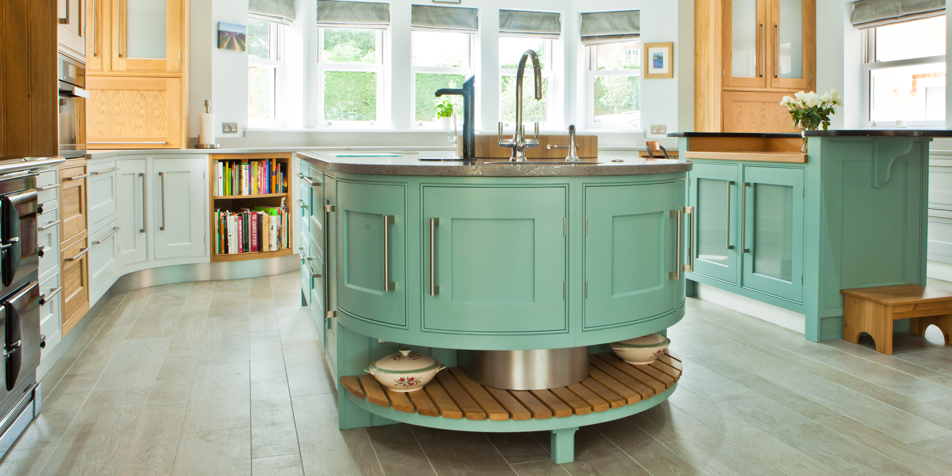 Curved Kitchen Island Ideas For Living Uk