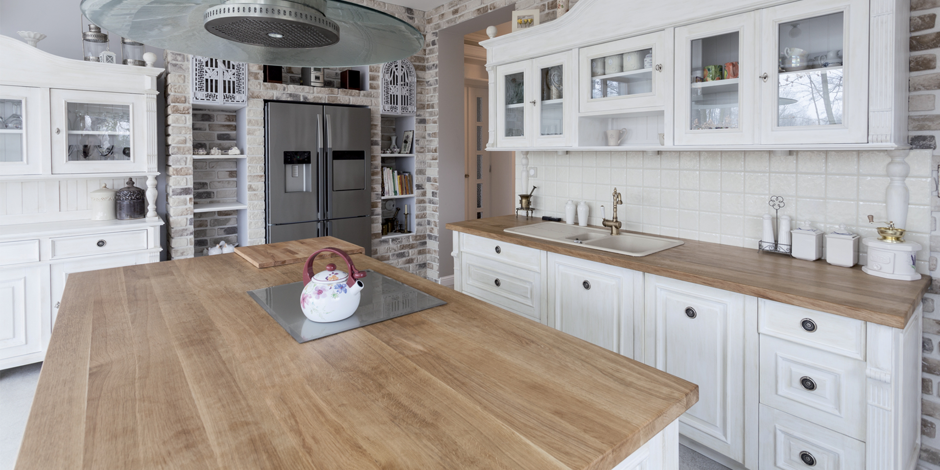 Timber worktop