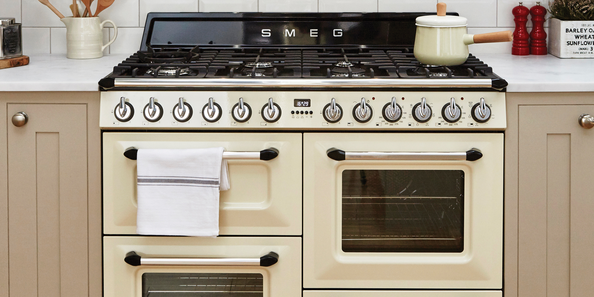 Smeg Cooker