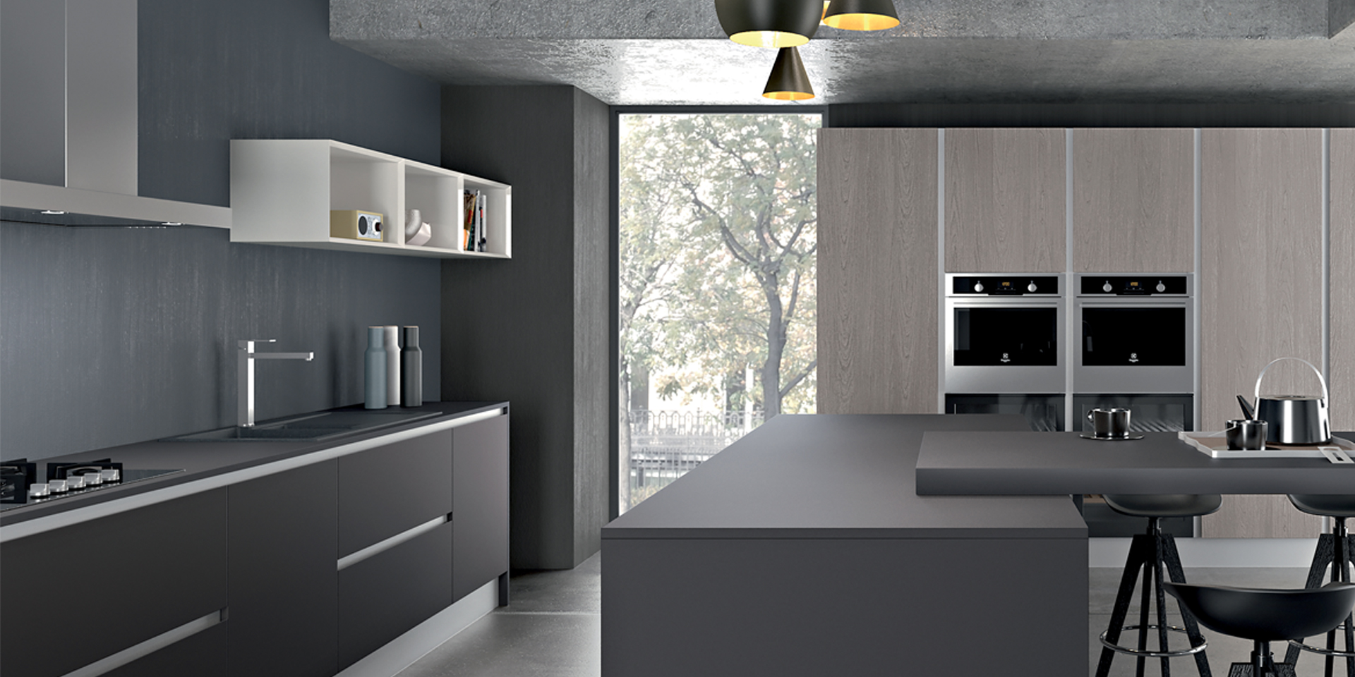 box shelving