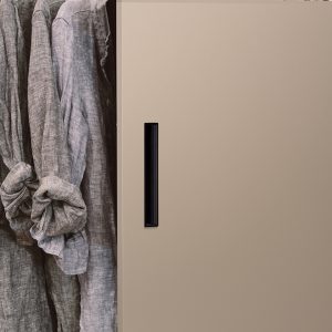 Cubic Inset Handle