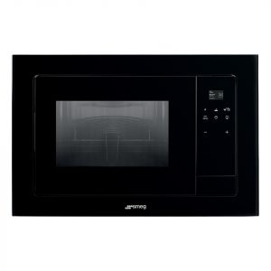 Smeg Linea Microwave Oven with Electric Grill