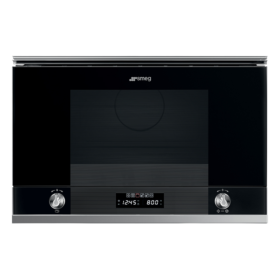 Smeg Linea Microwave Oven with Grill, Bottom Controls Ideas For Living UK