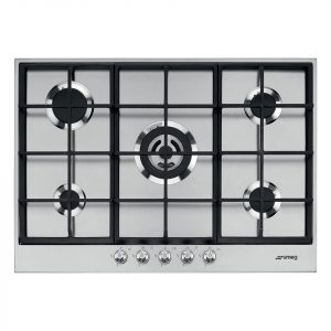 Smeg Linea Gas Hob, 5 Burners