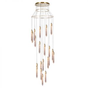 Shard 21 Light LED Adjustable Ceiling Pendant