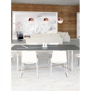 Eclipse 3 Light LED Ceiling Bar Pendant Lights