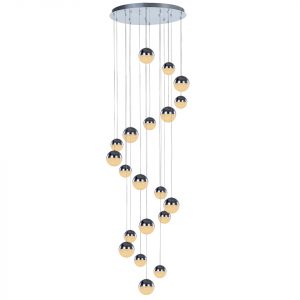 Eclipse 20 Light LED Ceiling Round Pendant Lights