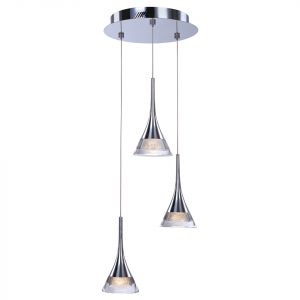 Jewel 3 Light LED Pendant Lights