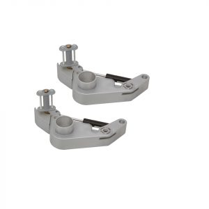 Flymoon Corner Storage Unit Soft Close Mechanisms
