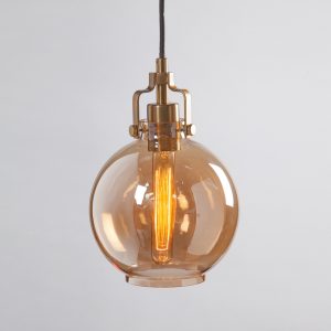 PHILLIP Round Single Pendant Light