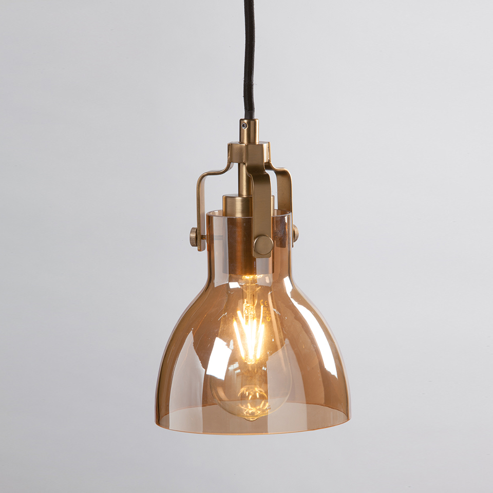 CHARLES Round Single Pendant Light Ideas For Living UK