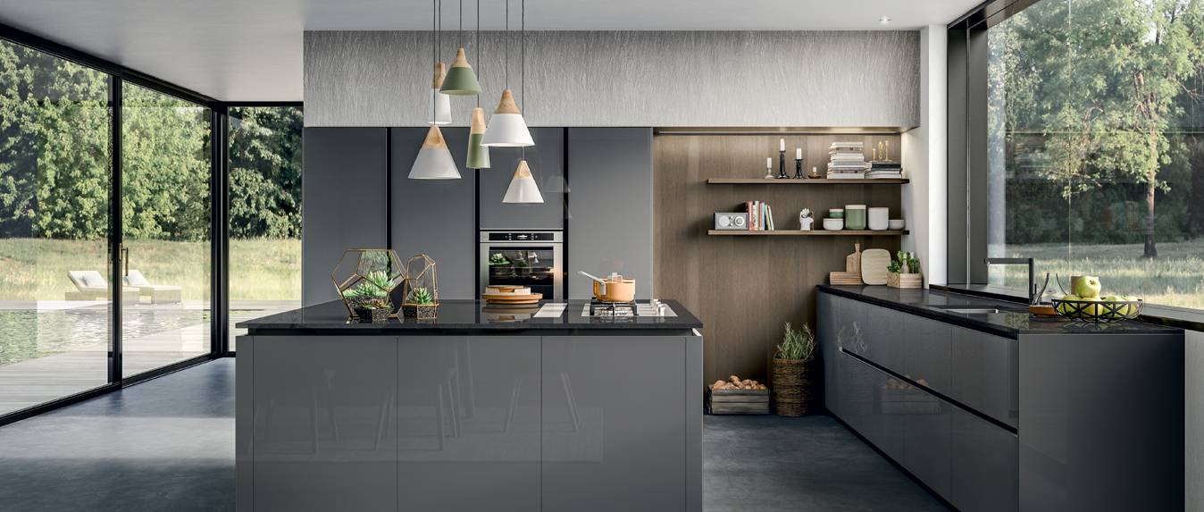 Kitchen Design Trend: Straight Lines - Ideas For Living UK