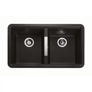 Rangemaster Paragon Granite Double Bowl Sink
