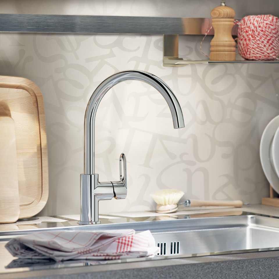 Grohe BauLoop Tap - Ideas For Living UK