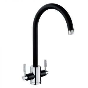 Rangemaster Aquatrend Black Monobloc Tap