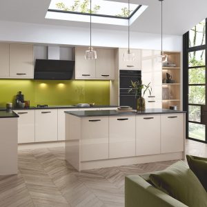 Hampstead Doors, Ultragloss Stone Grey