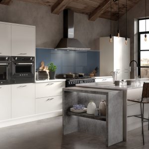 Skye Doors, Matt Dove Grey