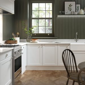 York Doors, Matt Ice White